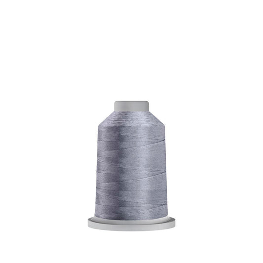 1000m Silver Grey Glide Thread - 40 Weight Polyester