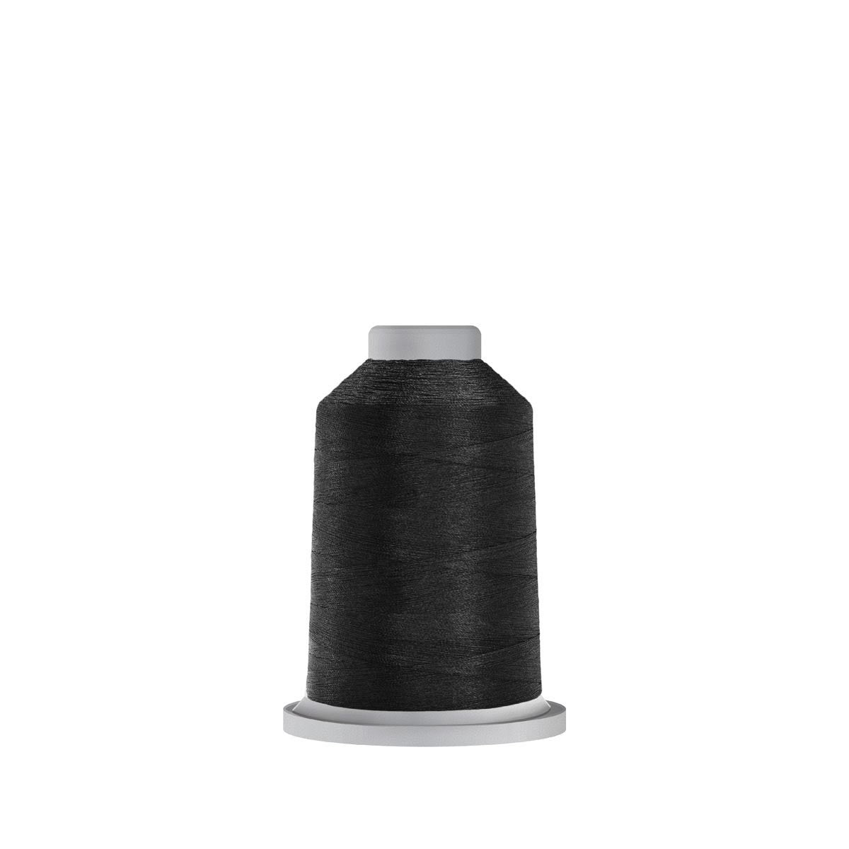 1000m Black Glide Thread - 40 Weight Polyester