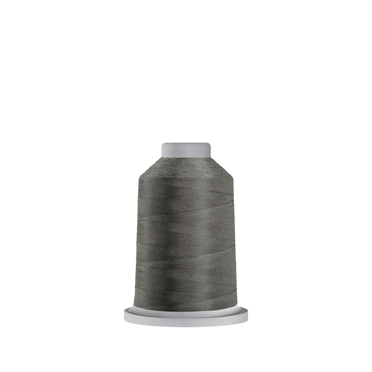 1000m Lead Grey Glide Thread - 40 Weight Polyester