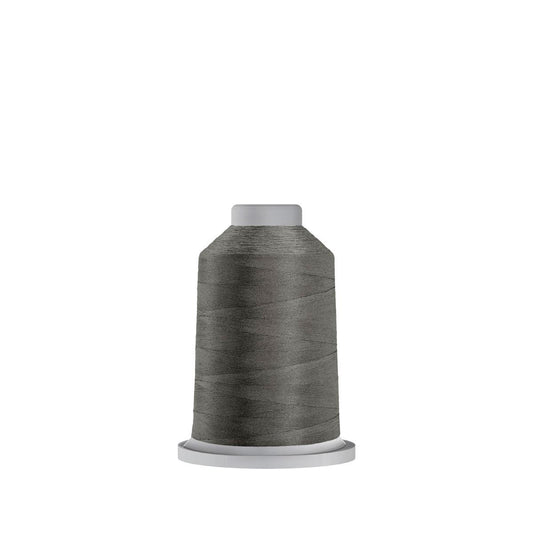 1000m Lead Grey Glide Thread - 40 Weight Polyester