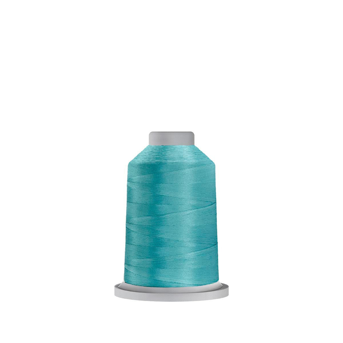 1000m Light Turquoise Glide Thread - 40 Weight Polyester