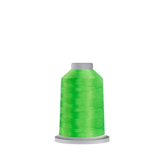 1000m Neon Green Glide Thread - 40 Weight Polyester