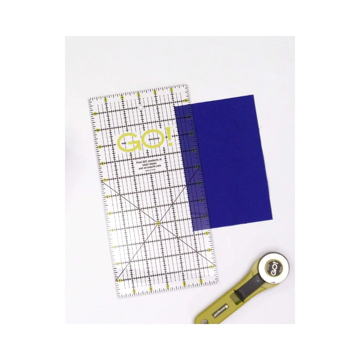 GO! Quilting Ruler-6" x 12"