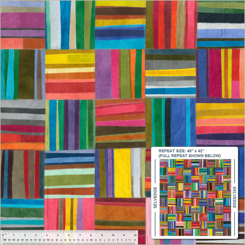 Field Guide: To Palette in Multi from the Marcia Derse Essentials Collection - Windham Fabrics - 100% Cotton
