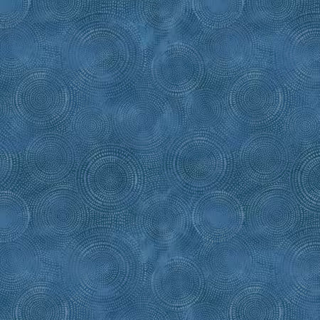 Radiance Collection - Blue Jeans from Windham Fabrics - 100% Cotton Blenders / Basics