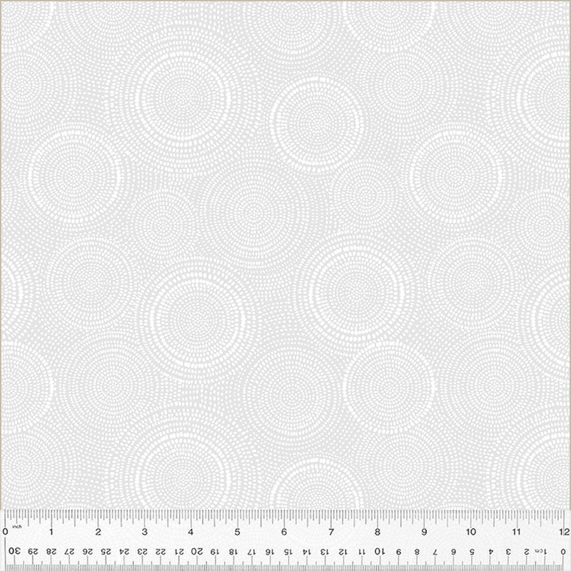Flannel - CLOUD GRAY Radiance Flannel Fabric Windham Fabrics from Whistler Studios