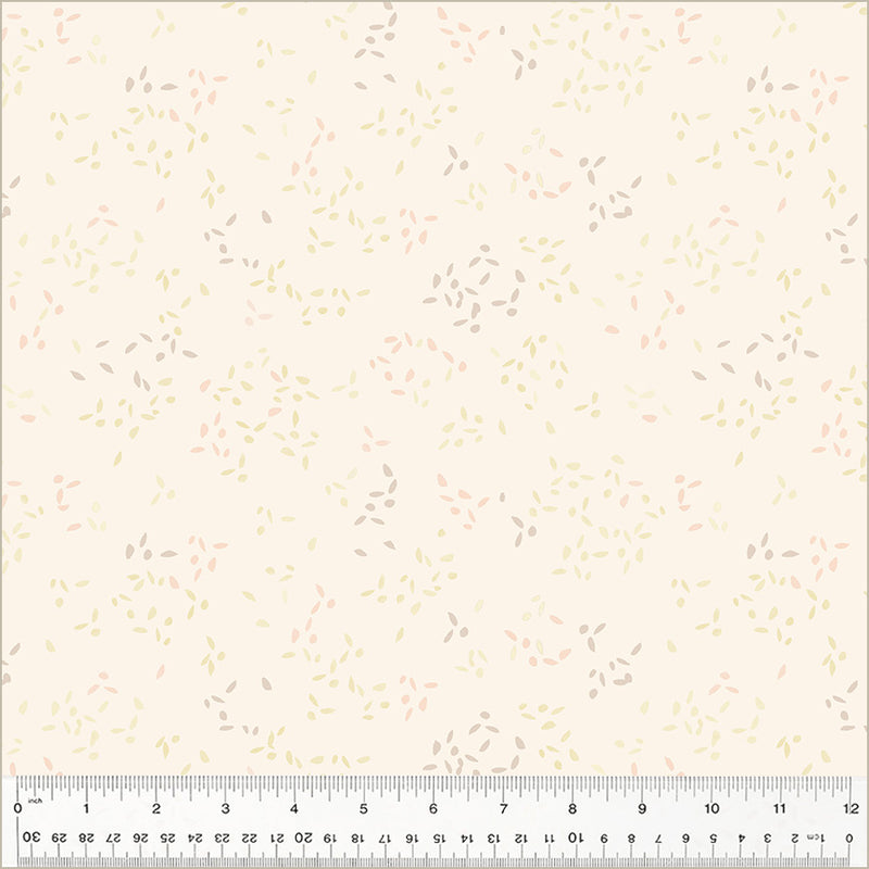 Petal Pixies-Pixie Dust in Ivory from Windham Fabrics
