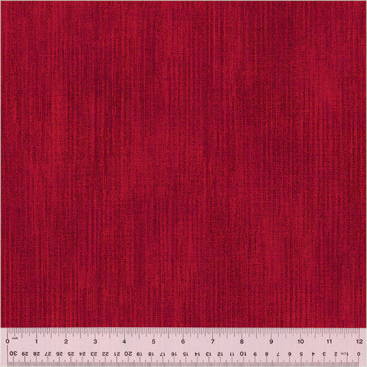 Red from the Terrain 2.0 Collection by Whistler Studios - Windham Fabrics - 100% Cotton