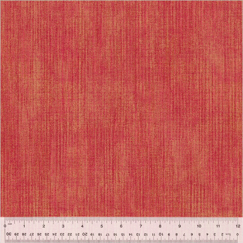 Brick from the Terrain 2.0 Collection by Whistler Studios - Windham Fabrics - 100% Cotton