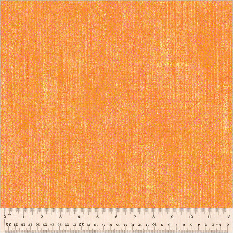 Mandarin from the Terrain 2.0 Collection by Whistler Studios - Windham Fabrics - 100% Cotton