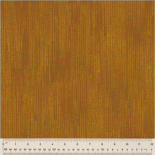 Bronze from the Terrain 2.0 Collection by Whistler Studios - Windham Fabrics - 100% Cotton
