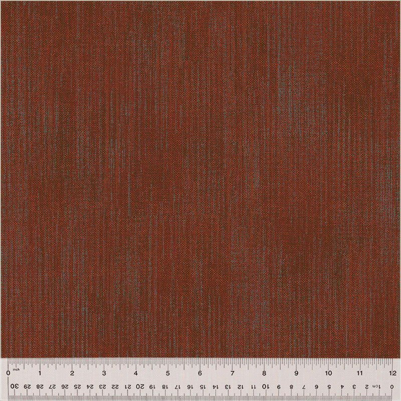Rust from the Terrain 2.0 Collection by Whistler Studios - Windham Fabrics - 100% Cotton