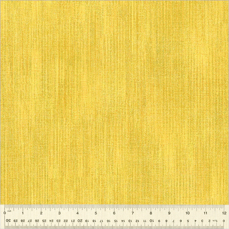 Yellow from the Terrain 2.0 Collection by Whistler Studios - Windham Fabrics - 100% Cotton