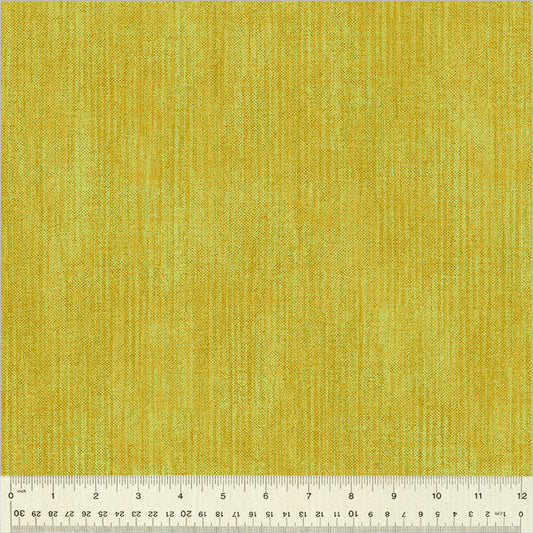 Turmeric from the Terrain 2.0 Collection by Whistler Studios - Windham Fabrics - 100% Cotton
