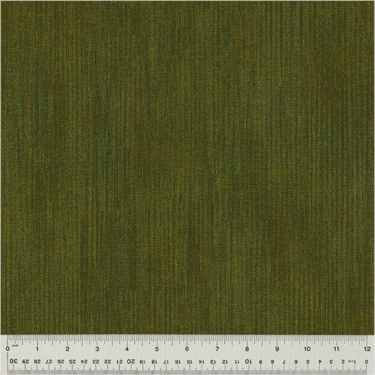 Moss from the Terrain 2.0 Collection by Whistler Studios - Windham Fabrics - 100% Cotton
