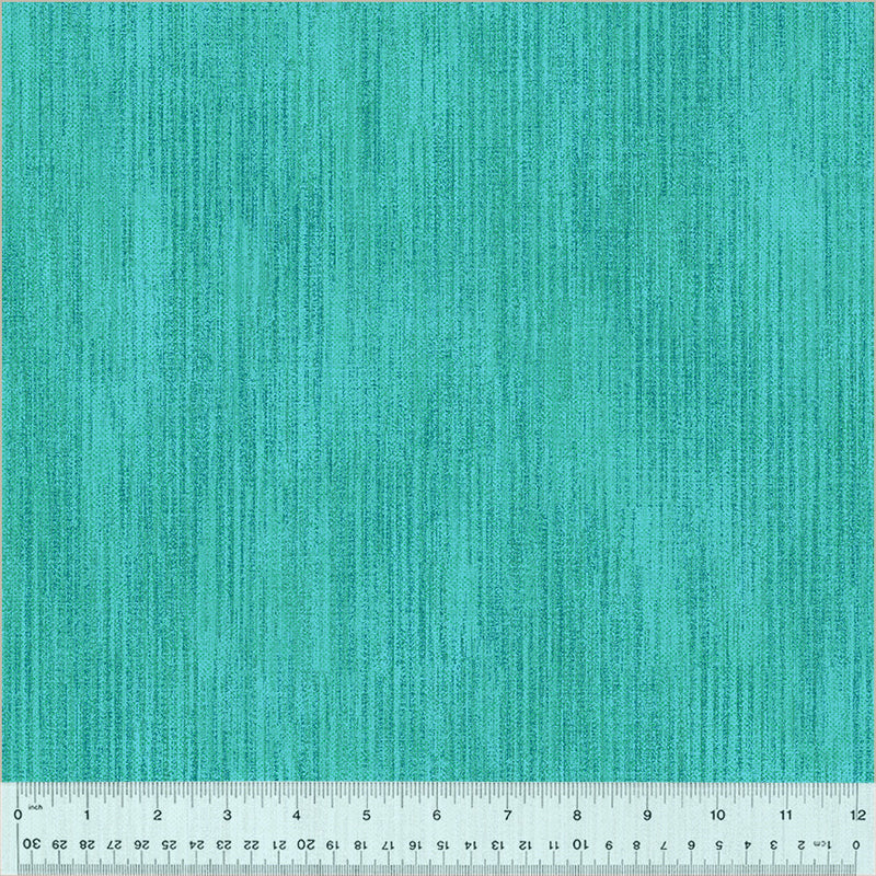 Turquoise from the Terrain 2.0 Collection by Whistler Studios - Windham Fabrics - 100% Cotton