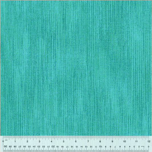 Turquoise from the Terrain 2.0 Collection by Whistler Studios - Windham Fabrics - 100% Cotton