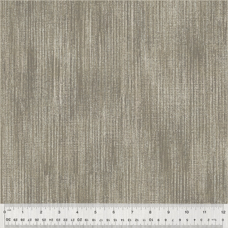 Taupe from the Terrain 2.0 Collection by Whistler Studios - Windham Fabrics - 100% Cotton