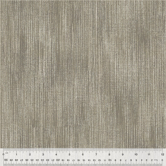 Taupe from the Terrain 2.0 Collection by Whistler Studios - Windham Fabrics - 100% Cotton