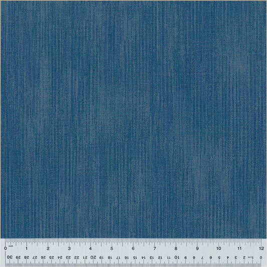 Denim from the Terrain 2.0 Collection by Whistler Studios - Windham Fabrics - 100% Cotton