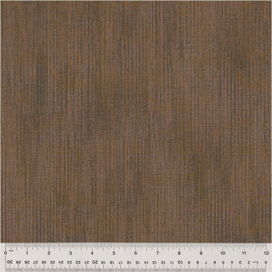 Walnut from the Terrain 2.0 Collection by Whistler Studios - Windham Fabrics - 100% Cotton