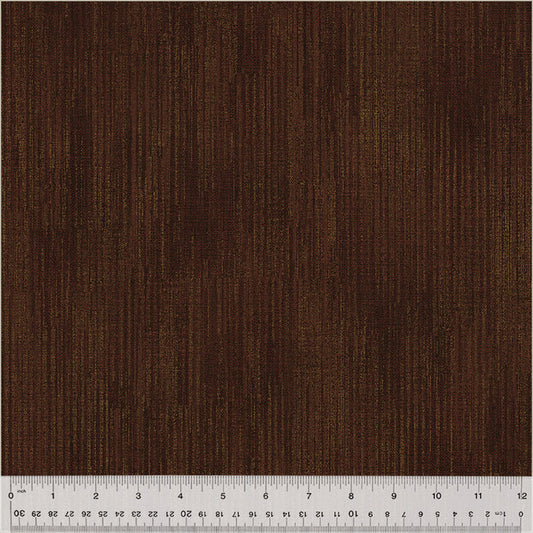 Mahogany from the Terrain 2.0 Collection by Whistler Studios - Windham Fabrics - 100% Cotton