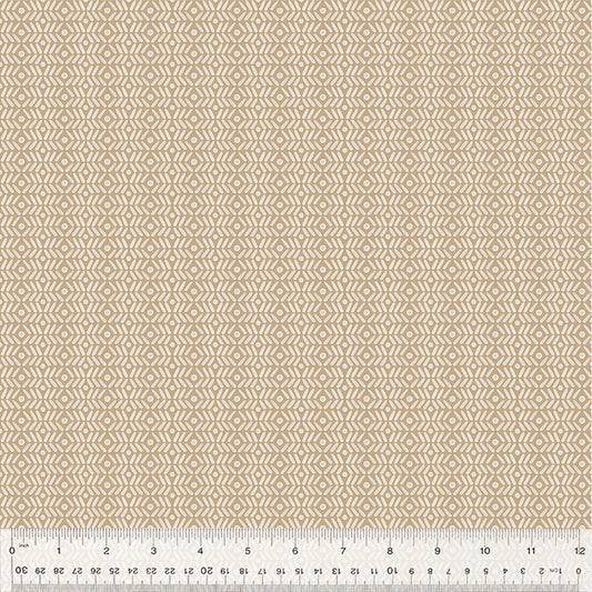 Scratch Board in Taupe from the Petal & Purr Collection by Whistler Studios - Windham Fabrics