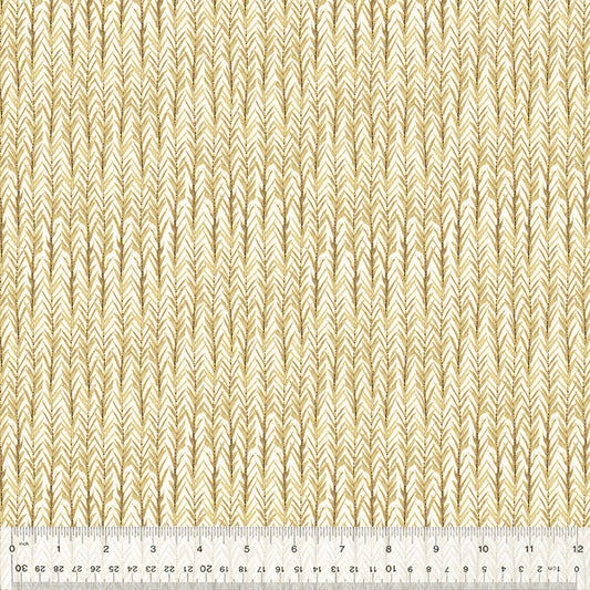 Climbing Vine in Ivory from the King of the Jungle Collection by Whistler Studios - Windham Fabrics