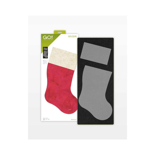 GO! Santa Stocking Die