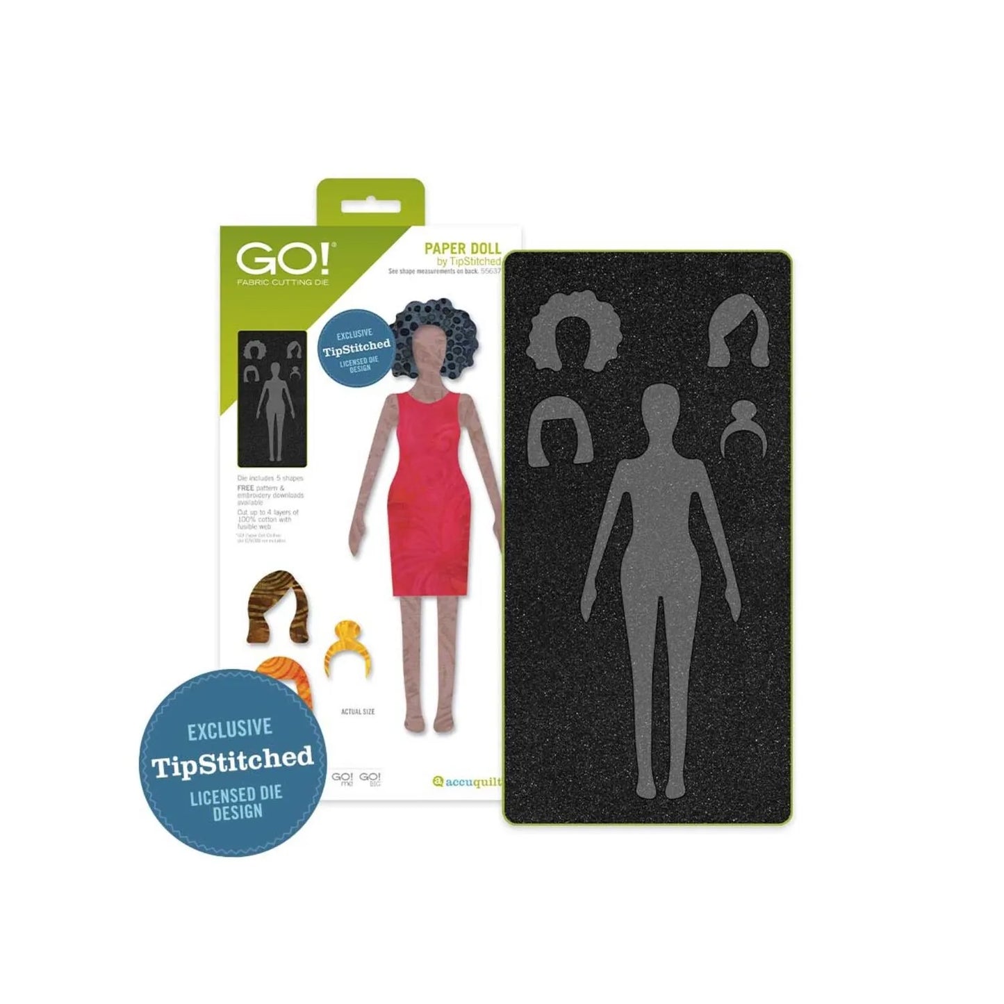 GO! Paper Doll Die by TipStitched