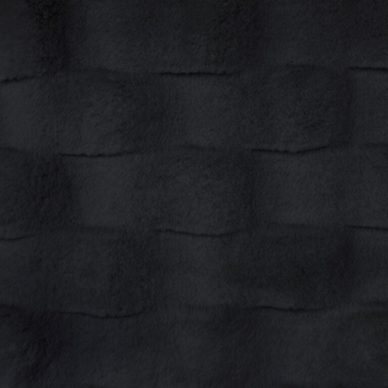 Minky -Lux Snuggle Roam BLACK From EZ Fabric