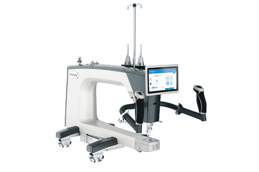 Q'nique 19X Elite Longarm Quilting Machine wtih Frame from Grace Company