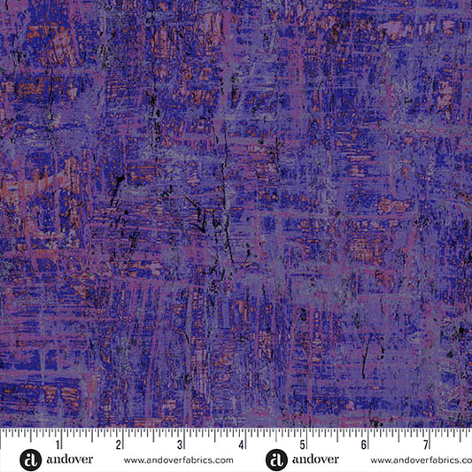 Nitty Gritty by Jordan Fabrics Nitty Gritty Royal Purple