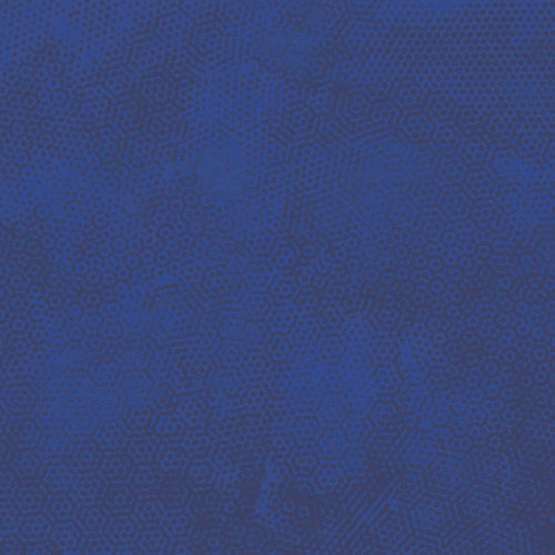 DIMPLES Tossed Tulip Indigo