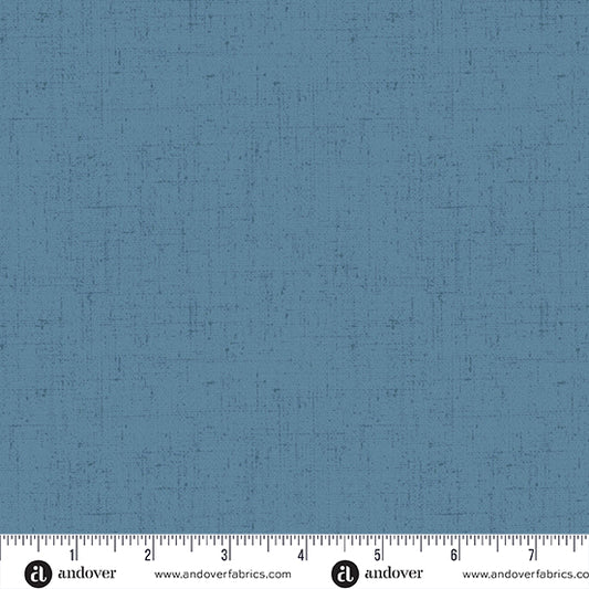 Denim Cottage Cloth II by Renee Nanneman from Andover Fabrics