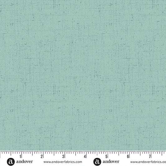 Aqua Cottage Cloth II by Renee Nanneman from Andover Fabrics