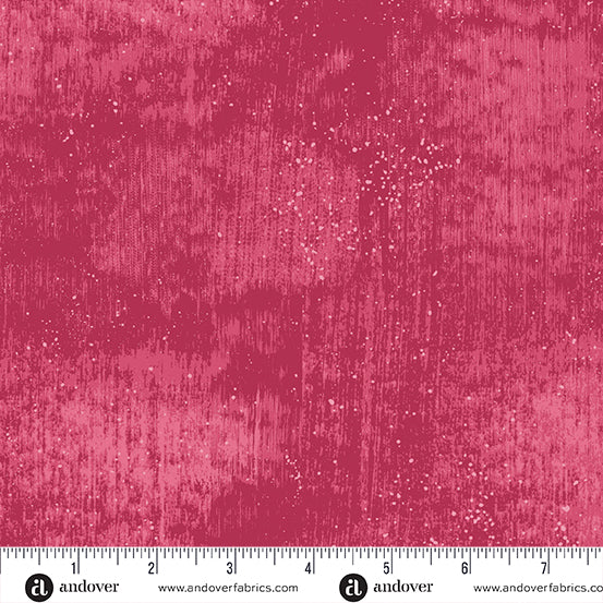 Cochineal Glaze by Libs Elliott From Andover Fabrics - 100% Cotton