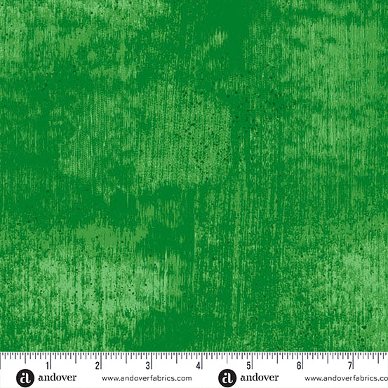 Emerald Glaze II by Libs Elliott From Andover Fabrics - 100% Cotton