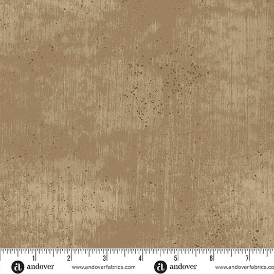 Camel Glaze III by Libs Elliott From Andover Fabrics - 100% Cotton