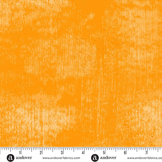 Tangerine Glaze II by Libs Elliott From Andover Fabrics - 100% Cotton