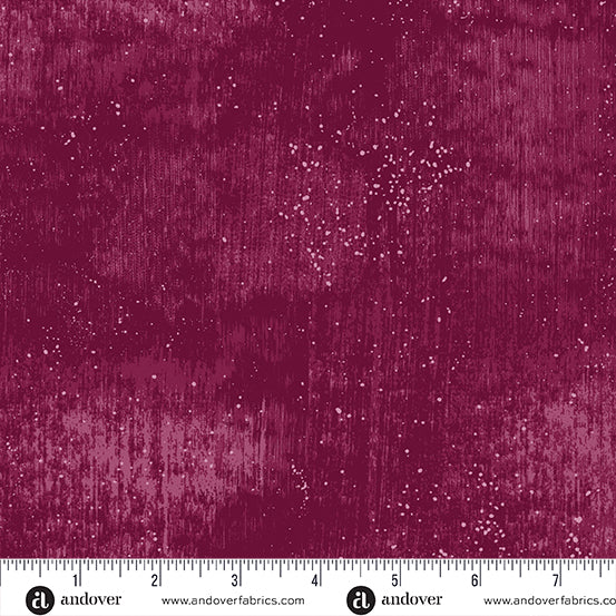 Maroon Glaze by Libs Elliott From Andover Fabrics - 100% Cotton