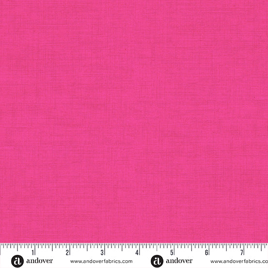 Linen Texture Linen Texture (100 Percent Quilting Cotton) Azalea