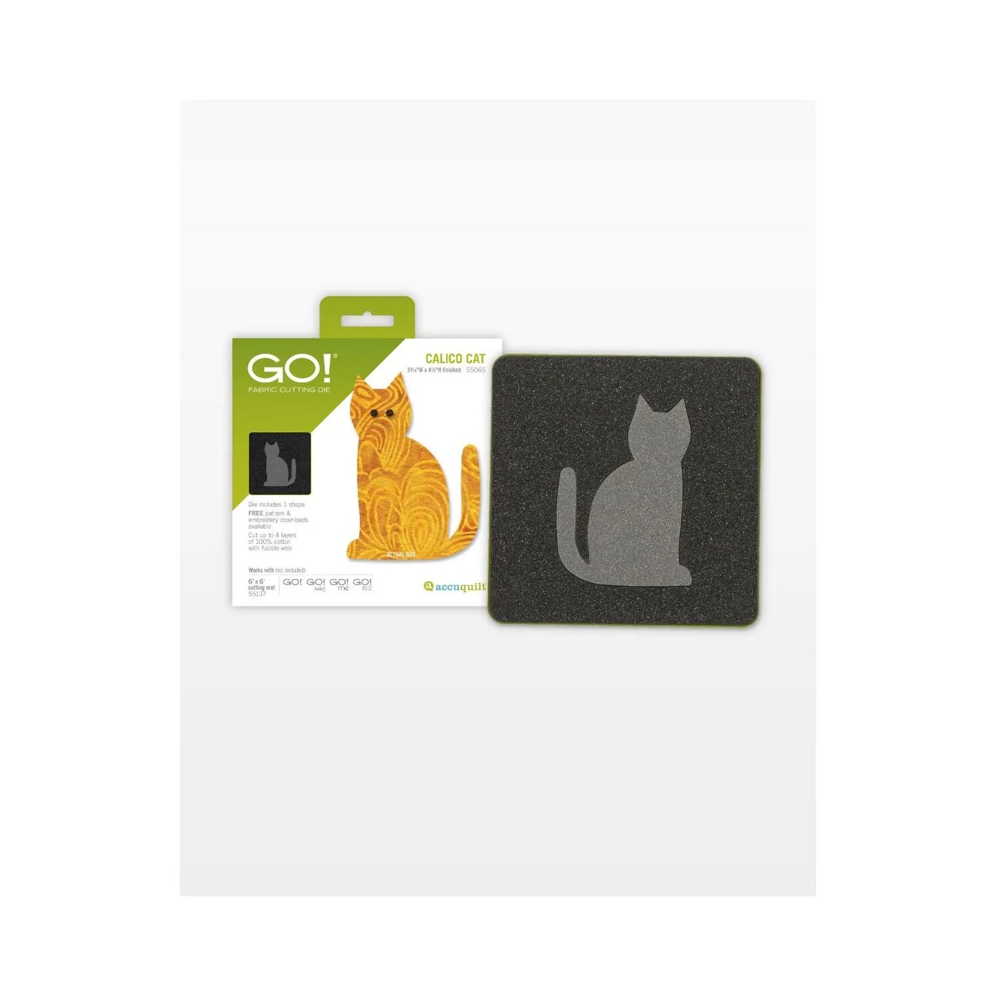 GO! Calico Cat Die