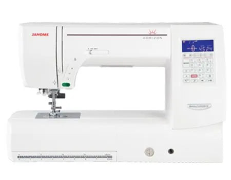 Janome Horizon Memory Craft 8200QCP Special Edition Sewing Machine