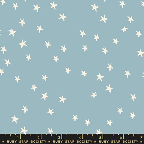 Starry New in Soft Blue by Alexa Abegg from Moda Fabrics