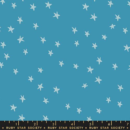 Starry New in Vintage Blue by Alexa Abegg from Moda Fabrics