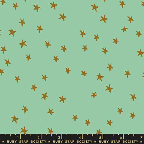 Starry New in Moss by Alexa Abegg from Moda Fabrics