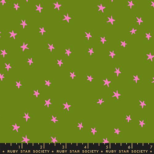 Starry New in Sprout by Alexa Abegg from Moda Fabrics