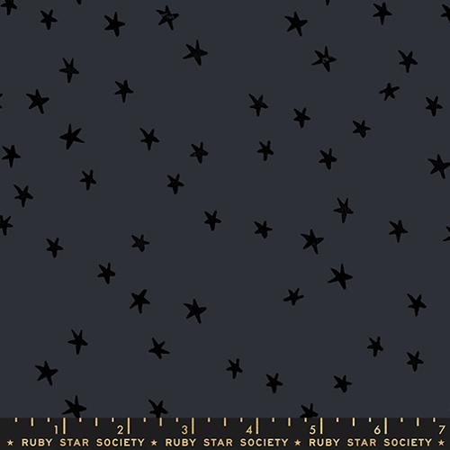 Starry New in Charcoal by Alexa Abegg from Moda Fabrics