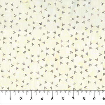 Batik Fabric – Stars in Cream from the Celebrating 250 Years Collection by Scott Flanagan From Banyan Batiks